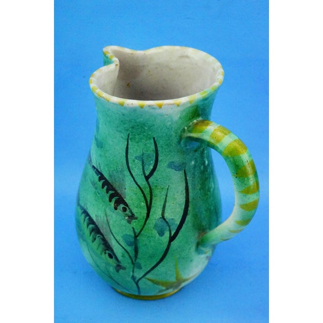 Vintage Ceramic Jug by Ivos Pacetti Circle, Italy, 1940s For Sale - Image 11 of 18
