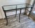 John Dickinson Late 20th Century Hollywood Regency Patinated Metal Console Table For Sale - Image 4 of 12