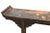 Wood Antique Asian Wood Long Alter Console Table 85 Long For Sale - Image 7 of 9
