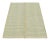 2010s Rug & Kilim’s Contemporary Kilim in Ivory White and Blue Textural Stripes For Sale - Image 5 of 7