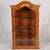 Small Antique Baroque Hanging Display Cabinet in Walnut, 1800 For Sale - Image 17 of 18