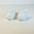 1980s Vintage Coastal Trompe L’Oeil Le BlancPorcelain Fish Salt & Pepper Shakers - A Pair For Sale - Image 10 of 14