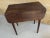 note to me: COPY CORRECT, RELIST WITH NEW PHOTOS AND $1150..An antique English oak Pembroke drop-leaf side table dating to...