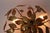 Hollywood Regency Gilt Flush Mount with Branches and Leaves, 1970s For Sale - Image 9 of 17