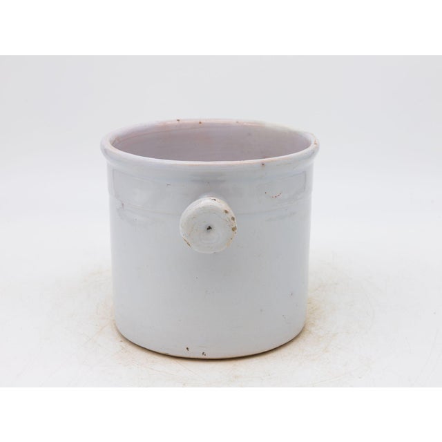 Italian Antique Stoneware Urn, Italy Early 20th C. For Sale - Image 3 of 10