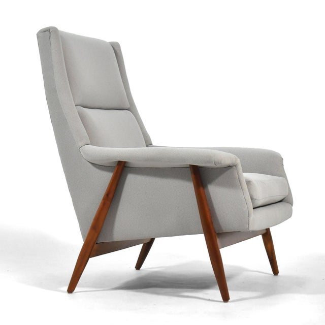 Milo Baughman Lounge Chair by Thayer Coggin For Sale - Image 10 of 12