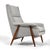 Milo Baughman Lounge Chair by Thayer Coggin For Sale - Image 10 of 12