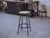 Industrial Industrial Stool with Oak Seat, 1960s For Sale - Image 3 of 9