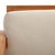 Andros Teak Patio Sofa - Natural / Beige For Sale - Image 4 of 8