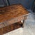 Late 20th Century English Oak Bespoke Console Table With 2 Drawers For Sale - Image 13 of 14