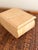 Modern Vintage Travertine Stone Box Handcrafted in Pakistan For Sale - Image 3 of 7