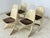 Vintage Space Age Casalino Dining Chairs from Casala, 1970s, Set of 5 For Sale - Image 5 of 10