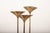 1970s Nucci Valsecchi "Papyrus" Brass Floor Lamp, Italy, 1970 For Sale - Image 5 of 11