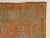 Antique Oushak Carpet, Oriental Rug, Handmade Rug Saffron, Light Blue and Coral For Sale - Image 14 of 18