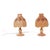 Swedish Table Lamps in Pinewood, 1980s, Set of 2 For Sale - Image 16 of 16