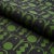 Schumacher SAMPLE - Schumacher X Drusus Tabor Downtown Fabric In Green And Black For Sale - Image 4 of 4