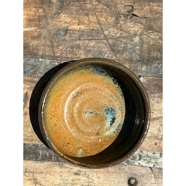 Vintage Original Studio Pottery Bowl For Sale - Image 4 of 12