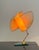 Glass Table Lamp in Glass and Vellum, 1960s For Sale - Image 7 of 7