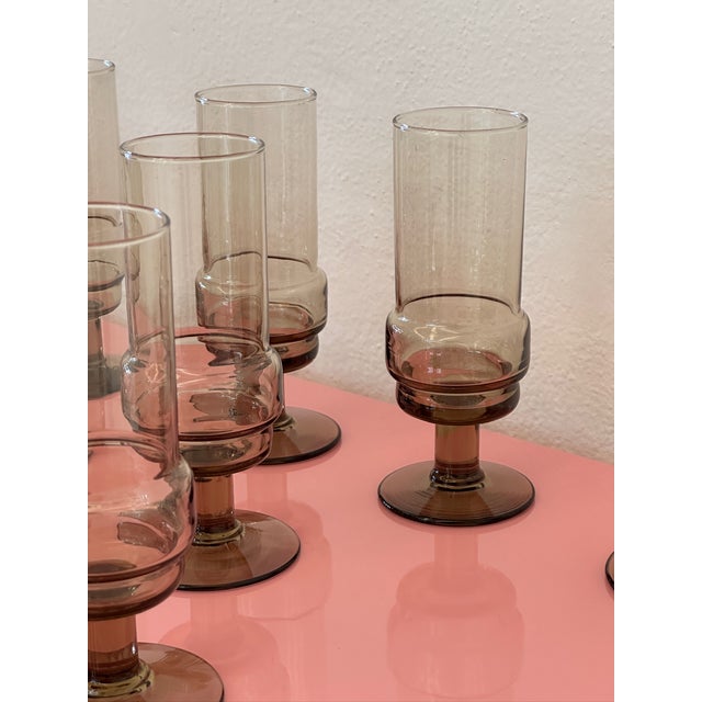 Vintage Glasses from Willem Heessen, 1970s, Set of 12 For Sale - Image 11 of 18
