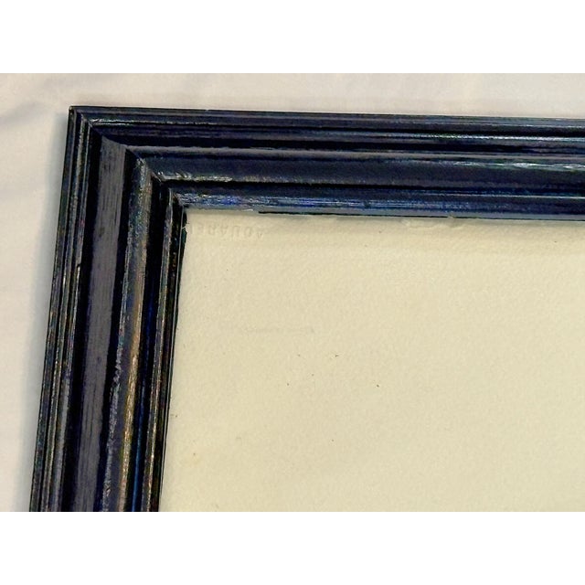 Signed and Framed Original Watercolor Painting of 'A White Heron' by Joan Porter C1997 For Sale - Image 10 of 15