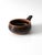Mid-Century Modern Vintage Handmade Studio Pottery Handled Bowl For Sale - Image 3 of 11