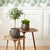 Rustic Natural Wooden Pail Planter with Metal Handle Accent (Set of 2) For Sale - Image 3 of 5