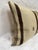 Turkish Hemp Pillow Cushion Natural Brown Beige Pillow Cushion Cover 16" x 24" For Sale - Image 4 of 4