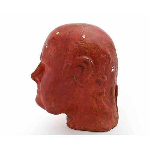 Painted terracotta sculpture realized by sirio pellegrini in 1960s. Good condition. Sirio pellegrini, born in rome on...