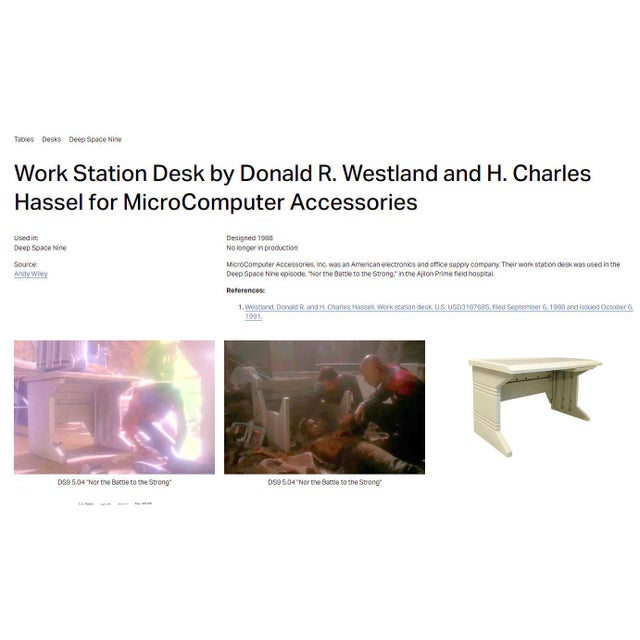 Vintage Space Age Computer Desk For Sale - Image 10 of 12