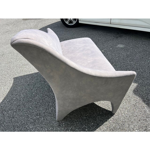 Directional Vladimir Kagan for Directional a-Symmetric Settee/Lounger For Sale - Image 4 of 11