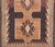 Vintage Turkish Kars Kilim With Bold Medallions in Warm Brown, Orange, and Sage For Sale In Atlanta - Image 6 of 13