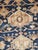 Antique Persian Malayer Carpet, Handmade Oriental Rugs, Navy, Orange, Cream For Sale - Image 9 of 12