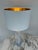 2000 - 2009 Contemporary Modern Alabaster and Lucite Table Lamp For Sale - Image 5 of 11