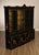 Chinoiserie Union National Chinoiserie Hand Painted China Display Cabinet For Sale - Image 3 of 18