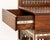 Pair of Syrian Bone Inlay Walnut Corner Chairs For Sale In New York - Image 6 of 8