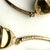 Emporio Armani Vintage 18k Gold and Crystal Pendant Hoop 1.64 Inch Long Earrings, Set of 2 For Sale - Image 9 of 12