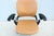 Steelcase Leap Coach Limited Edition Ergonomic Desk Chair in Camel Tan Leather For Sale - Image 11 of 18