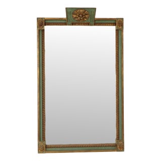 Large Gilt Wood Mirror, France, 1920 For Sale