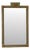 Large Gilt Wood Mirror, France, 1920 For Sale