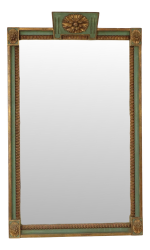 Large Gilt Wood Mirror, France, 1920