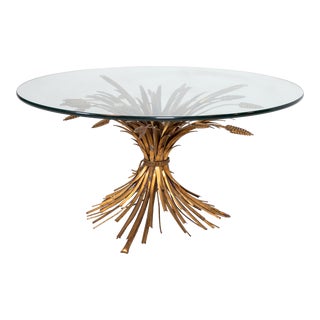1960s Vintage Salvadori 'Sheaf of Wheat' Coffee Table For Sale