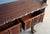 Alfonso Marina Spanish Colonial Mahogany Console With Carved Claw Feet 20th Century For Sale - Image 9 of 12