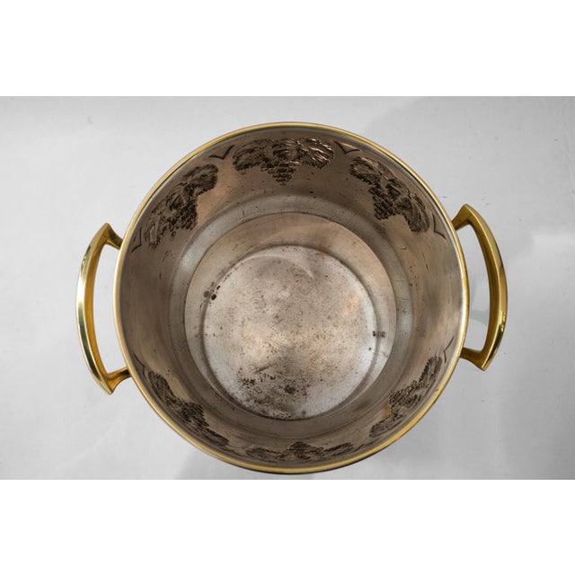 1920s Art Deco Champagne Bucket, Vienna, Austria, 1920 For Sale - Image 5 of 8