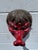 Japanese Vintage Japanese Red Lacquer Tengu Wall Mask For Sale - Image 3 of 7