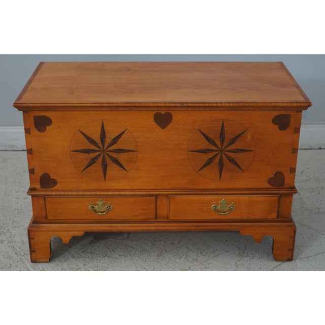 Age: Approx: 25 Years Old Details: Dovetailed Drawer Construction High Quality Construction Nice Inlay Work Throughout...