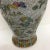 Ceramic Vintage Chinese Crackle Vase For Sale - Image 7 of 11