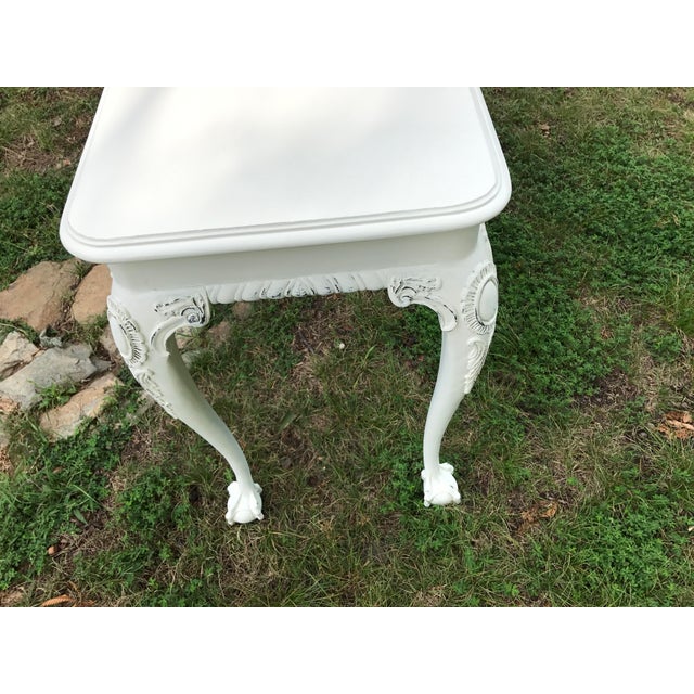 Carved Wood Console Table Photos