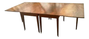 Federal Mahogany Hepplewhite Banquet Dining Table