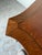 Vintage Eclectic Mahogany Curule-Base Side Tables With Brass Inlay – Pair For Sale - Image 12 of 18