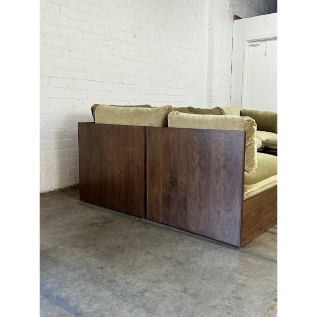 Green Cantabria Modular in Walnut For Sale - Image 8 of 13